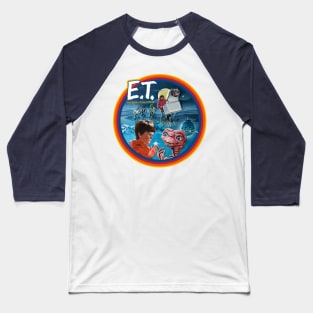 The extraterrestrial Baseball T-Shirt